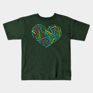 Love-Letter Kids T-Shirt